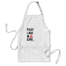 Fight Like A Girl Stroke 21.8 Apron