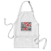 Fight Like A Girl Stroke 23.3 Aprons