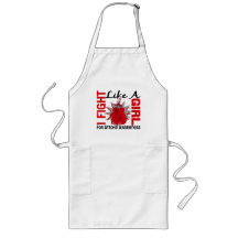 Fight Like A Girl Stroke 8.5 Apron