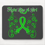 Fight Like A Girl Stylish Cerebral Palsy Mousepad