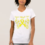 Fight Like A Girl Stylish Endometriosis t-shirts