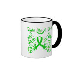 Fight Like A Girl Stylish Mental Health mugs