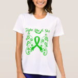 Fight Like A Girl Stylish Mental Health t-shirts