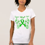 Fight Like A Girl Stylish Mental Health t-shirts