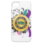 Fight Like a Girl Thyroid Cancer 39 iPhone 5 Cases
