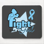 Fight Like a Girl - Thyroid Disease mousepads