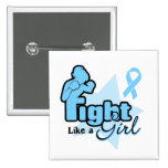 Fight Like a Girl - Thyroid Disease buttons
