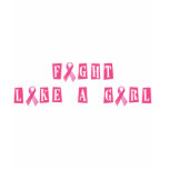 Fight Like A Girl T-shirt