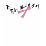 fight like a girl tshirt