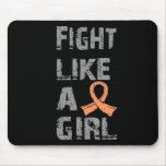 Fight Like A Girl Uterine Cancer D 21.8 Mousepad