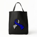 Fight Like a Girl Watermark - ALS Disease bags