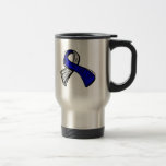 Fight Like a Girl Watermark - ALS Disease mugs