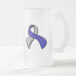 Fight Like a Girl Watermark - ALS Disease mugs