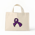 Fight Like a Girl Watermark - Domestic Violence bags