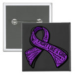 Fight Like a Girl Watermark - Domestic Violence buttons