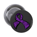 Fight Like a Girl Watermark - Domestic Violence buttons