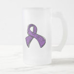 Fight Like a Girl Watermark - Domestic Violence mugs