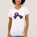 Fight Like a Girl Watermark - Domestic Violence t-shirts