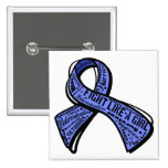 Fight Like a Girl Watermark - Esophageal Cancer buttons