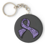 Fight Like a Girl Watermark - General Cancer keychains