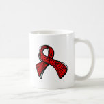 Fight Like a Girl Watermark - Heart Disease Coffee Mugs