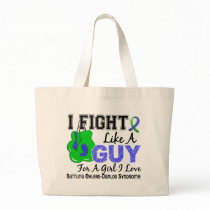 Fight Like A Guy EDS 15 Tote Bag