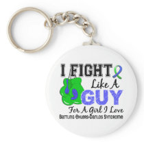 Fight Like A Guy EDS 15 Key Chains