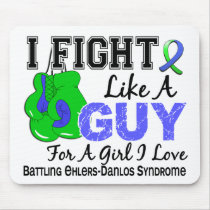 Fight Like A Guy EDS 15 Mousepad