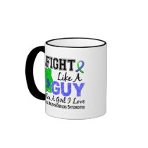 Fight Like A Guy EDS 15 Mug