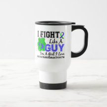 Fight Like A Guy EDS 15 Mug