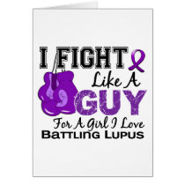Fight Like A Guy Lupus 15 Card
