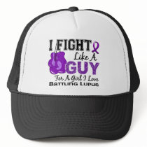 Fight Like A Guy Lupus 15 Trucker Hats