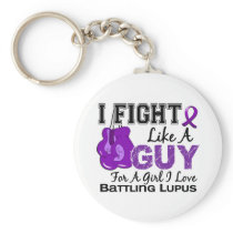 Fight Like A Guy Lupus 15 Keychains