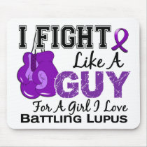 Fight Like A Guy Lupus 15 Mouse Pad