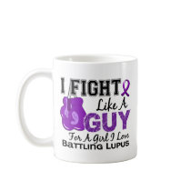 Fight Like A Guy Lupus 15 Mug
