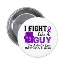 Fight Like A Guy Lupus 15 Pins