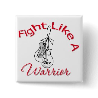 Fight Like A Warrior Lung Cancer button
