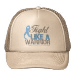 Fight Like a Warrior Prostate Cancer Trucker Hats