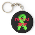 FIGHT LYME DISEASE 2 KEY CHAINS FIGHT LYME DISEASE 2 KEY CHAINS