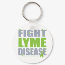 Fight Lyme Disease keychains