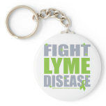 Fight Lyme Disease keychains
