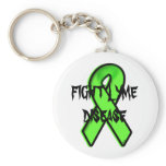 FIGHT LYME DISEASE KEYCHAIN FIGHT LYME DISEASE KEYCHAIN