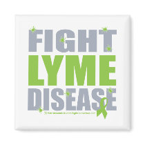 Fight Lyme Disease magnets