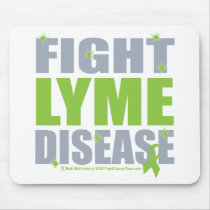 Fight Lyme Disease mousepads