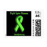 Fight Lyme Disease Postage Stamp