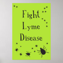Fight Lyme poster