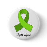 Fight Lyme Ribbon Pin Fight Lyme Ribbon Pin