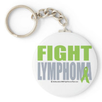Fight Lymphoma keychains