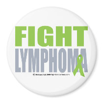 Fight Lymphoma magnets