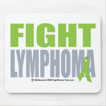 Fight Lymphoma mousepads